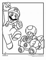 Mario Coloring Kart Pages Toad Printable Super Print Printing Bros Sonic Printables Color Quality High Luigi Colouring Library Clipart Kids sketch template