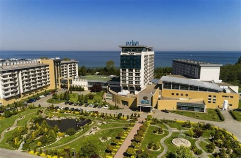 hotel arka medical spa morze baltyckie polska opinie travelplanetpl