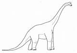 Brachiosaurus Dinosaurs Dinosaur Baby Dinosaures Designlooter sketch template