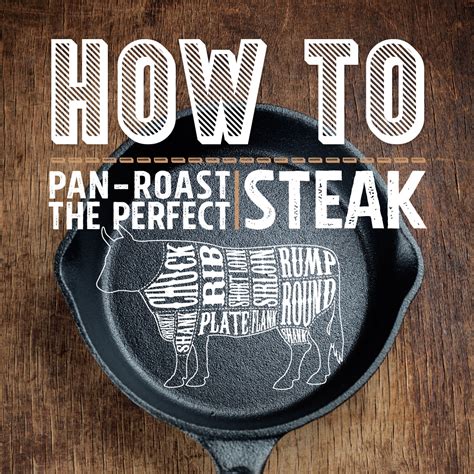 how to pan roast the perfect steak lobel s of new york