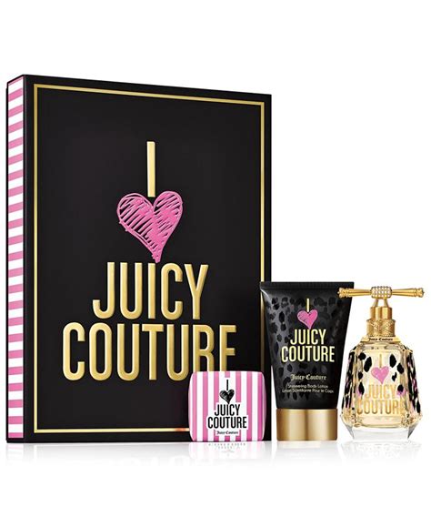 Juicy Couture 3 Pc I Love Juicy Couture Set And Reviews All Perfume