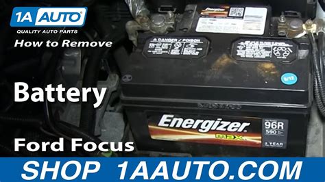 ford focus battery size