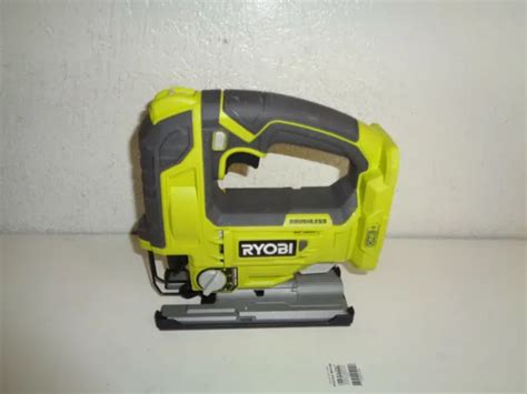 Ryobi P524 18 Volt One Cordless Brushless Jig Saw {tool Only} 44 01