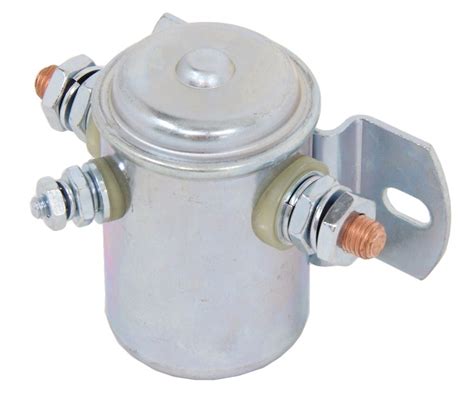 starter solenoid spst  volt  amp continuous duty grounded pollak accessories
