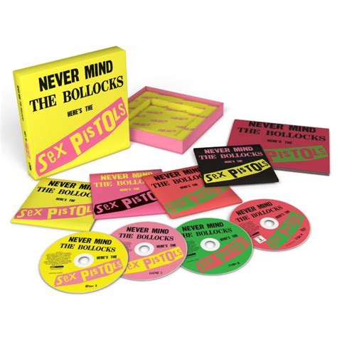 Sex Pistols Never Mind The Bollocks 40th Anniversary