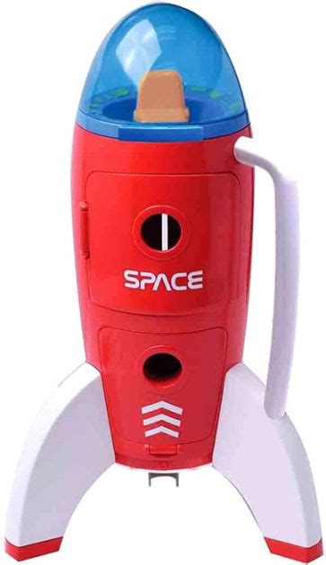 astro venture space rocket toy light  sound space exploration