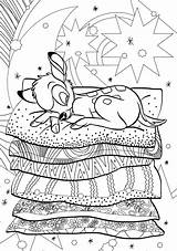 Disney Coloring Pages Adults Bambi Printable Color Kids Bestcoloringpagesforkids Book Printables Princess Cute Animal Choose Board sketch template