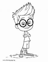 Coloring Boy Sherman Smart Peabody Little Mr Colouring Drawing He Pages Para Pintar Dibujos Colorear Disney Imprimir Treats Son His sketch template