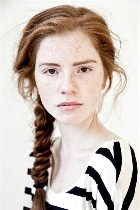 picture of luca hollestelle beautiful redhead female portraits redheads