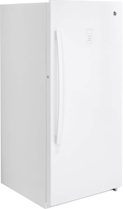 Ge® 14 1 Cu Ft White Upright Freezer East Coast Appliance