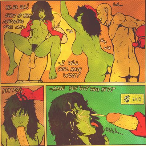 Xxx Comic Book Art She Hulk Porn Gallery Superheroes