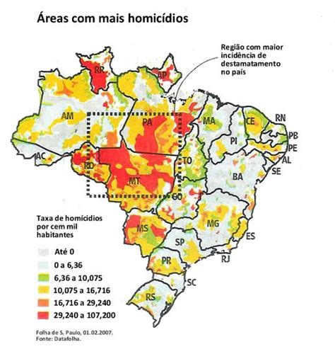 RudÁ Ricci O Mapa Da Violência No Brasil