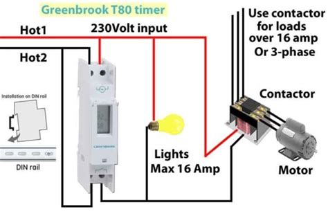 wire  timer relay