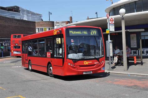 london bus route