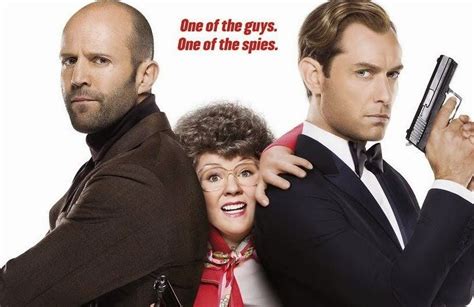 Jason Statham Goes Action Comedy In Spy ⋆ Starmometer