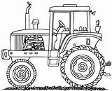 Tracteur Tractor Coloring Coloriage Dessin Imprimer Agricole Pages Colorier Printable Et Dessins Transportation Pour Kids Print Lawn Mower Drawing Tracteurs sketch template
