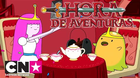 Hora De Aventuras Top 5 Princesas Cartoon Network Youtube