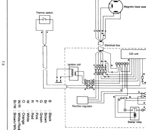 yamaha blaster wiring diagram  weavemed
