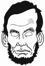 Abraham Lincoln Coloring Popular Pages sketch template