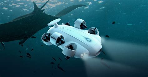 fifish  evo       underwater drone  shoot  fps petapixel