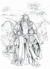 Coloring Pages Legolas Lotr Getcolorings Color Lord Rings sketch template