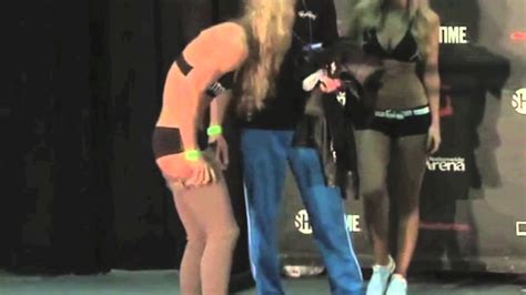 ronda rousey sexiest weigh in video of all time youtube