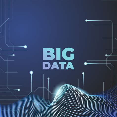 abstract  modern big data background data big background