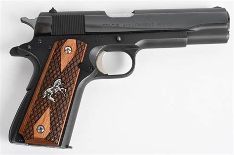 sold price colt government model  acp pistol  series december     est