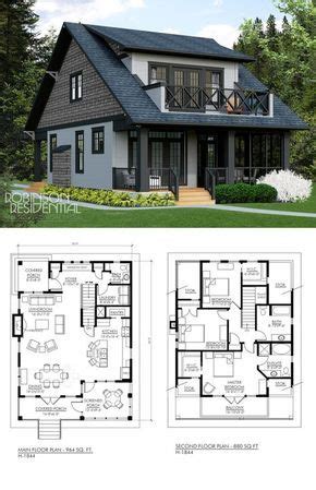craftsman   robinson plans sims house plans house blueprints small house plans