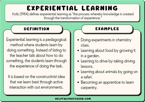 experiential learning examples
