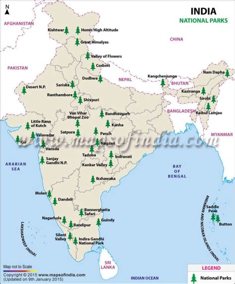 list   national parks  india  hindi updated
