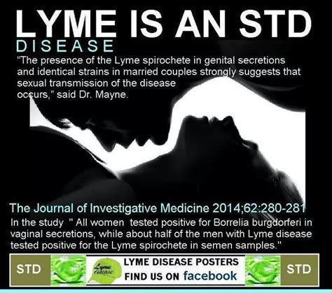yes lyme disease is sexually transmitted also lyme disease quotes