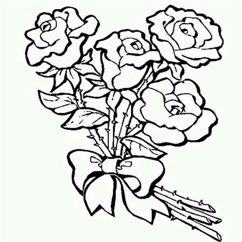 rose coloring pages    clipartmag