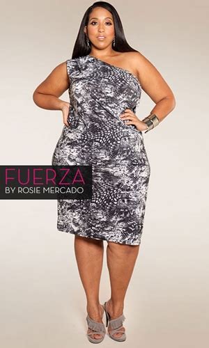 plus size model and reality tv star rosie mercado launched
