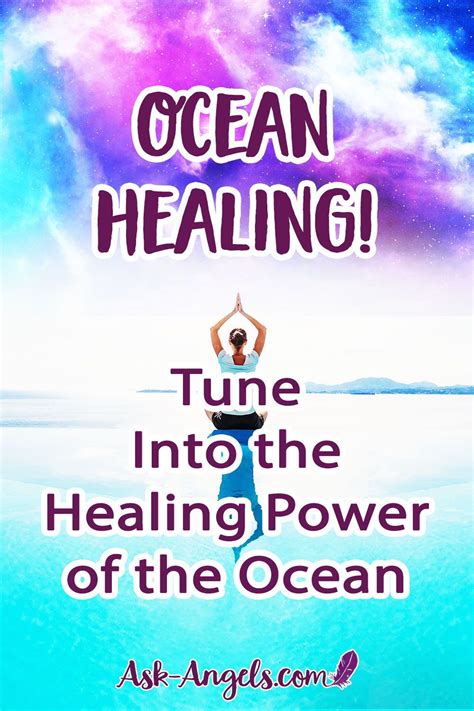 ocean healing tune   healing power   ocean energy