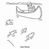 Lake Coloring Pages Ones Little Top Articles 92kb 230px sketch template
