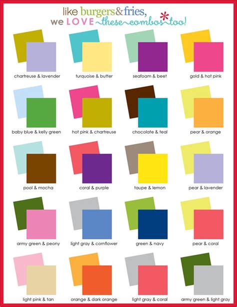 color combos  inspire projects  improve crafts color mixing chart color combos color