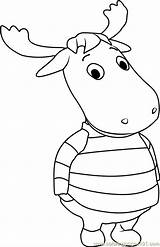 Coloring Tyrone Backyardigans Pages Coloringpages101 sketch template