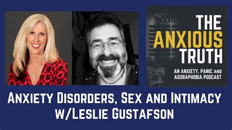 anxiety disorders relationships sex and intimacy issues