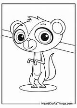 Littlest Mongoose Iheartcraftythings sketch template
