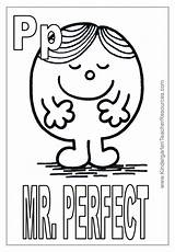 Mr Coloring Pages Grumpy Men Perfect Template Big Letter sketch template