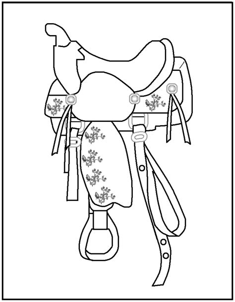 rodeo coloring pages  preschoolers cowboy quilt horse quilt