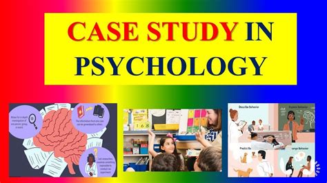 case study  psychology applied psychology  nursing youtube