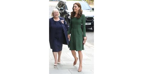 duchess of cambridge green emilia wickstead dress may 2019 popsugar fashion uk photo 24