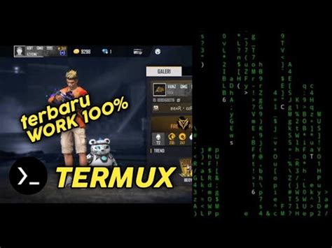 hack akun ff  id  aplikasi termux terbaru youtube