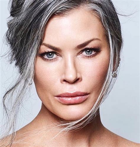 53 ideas gorgeous look makeup over 50 gray hair growing out makeup
