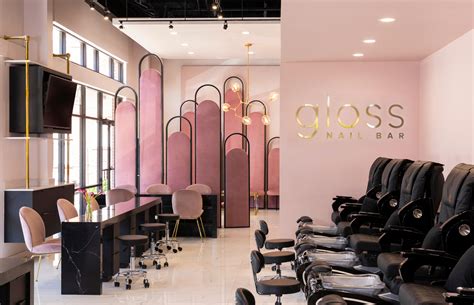 gloss nail bar houstons luxury nail salon