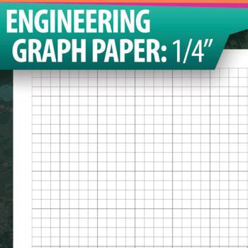engineering graph paper quarter  grid paper graphingcoordinates