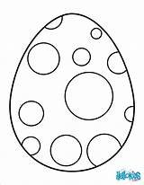 Egg Dinosaur Coloring Printable Pages Easter Polka Dot Dots Color Eggs Template Chocolate Blank Print Hellokids Colouring Clipart Clip Kids sketch template