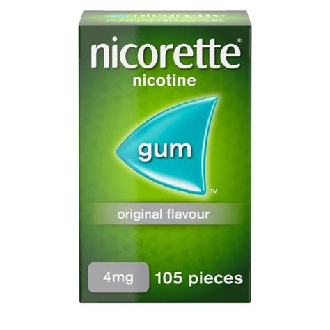 nicorette gum original mg ocado